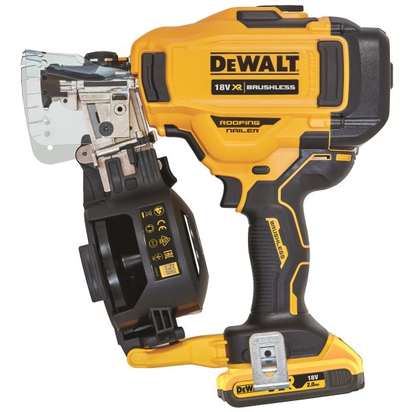 DCN45RND2 QW Dewalt Spikerpistol Med Batteri Og Lader Staypro